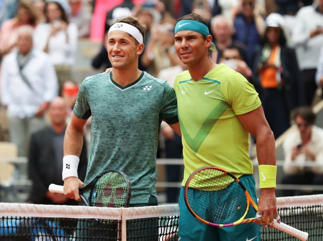 百家乐APP-纳达尔将课堂移到法网决赛 横扫学生鲁德夺22冠