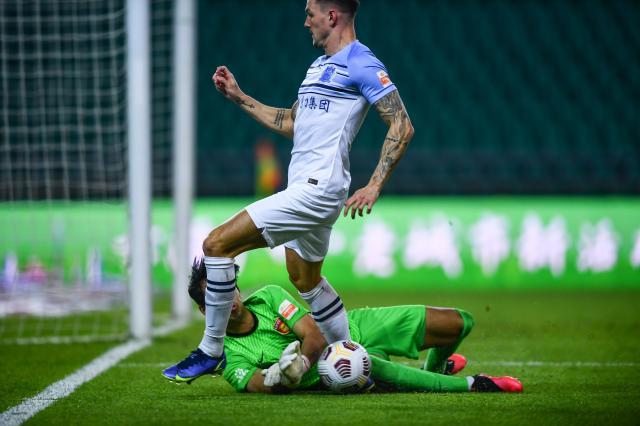 百家乐APP-【中超】王秋明远射卡尔多纳吊射 河北队1比1广州城